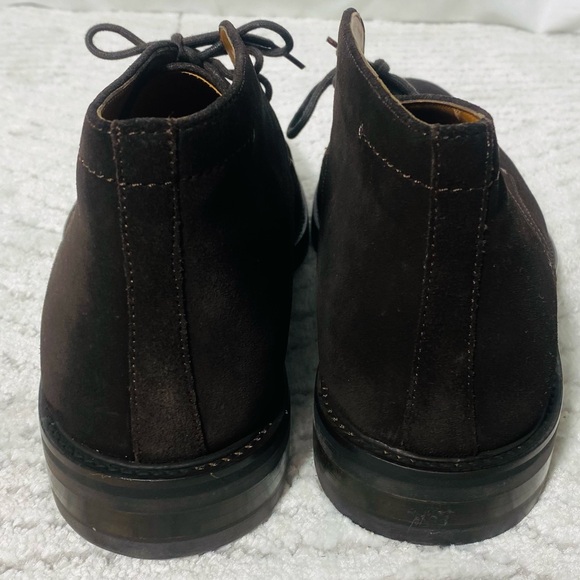 Massimo Dutti Oxfords Men Suede Size 43 - Picture 4 of 10